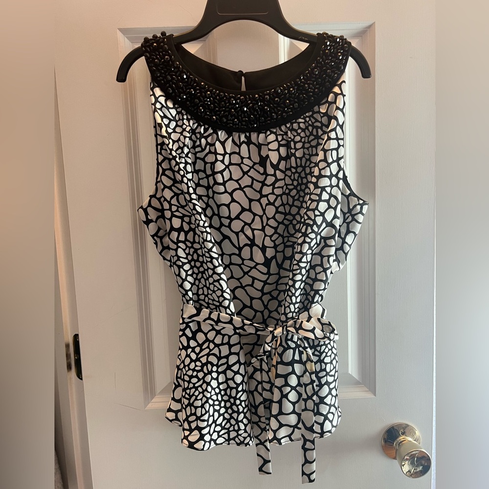 MSK Scoop Blouse